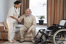 خدمات تمريض الرعاية المنزلية على مدار 24 ساعة في دبي