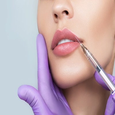 Lip Filler injection in Dubai