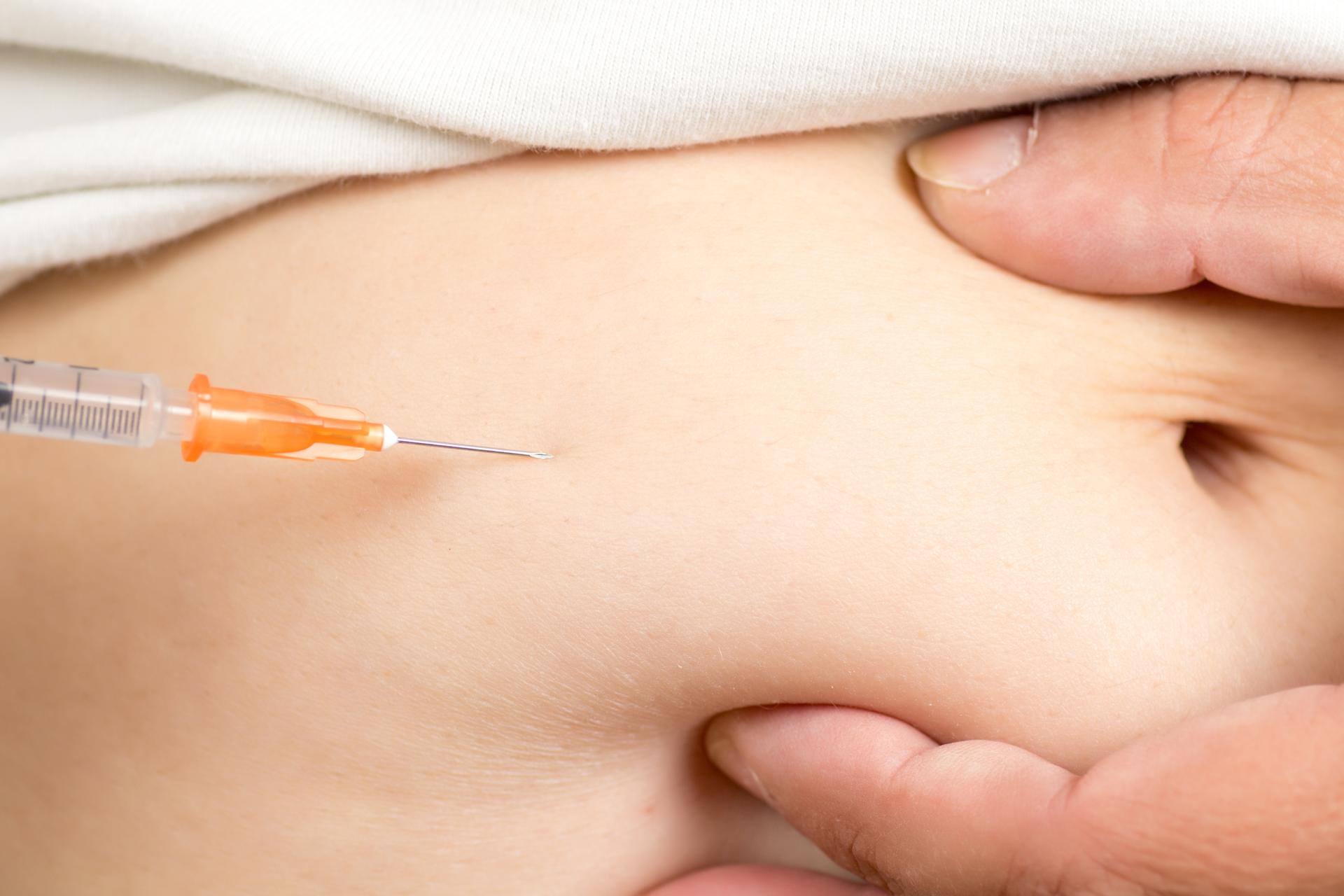 Fat melting injection in Dubai | Fat Dissolving Needle