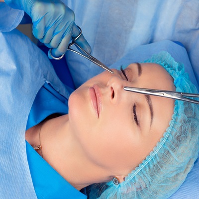 Rhinoplasty surgery in Dubai