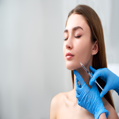 Jawline Filler Injections in Dubai