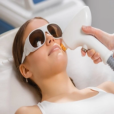 Laser photorejuvenation in Dubai