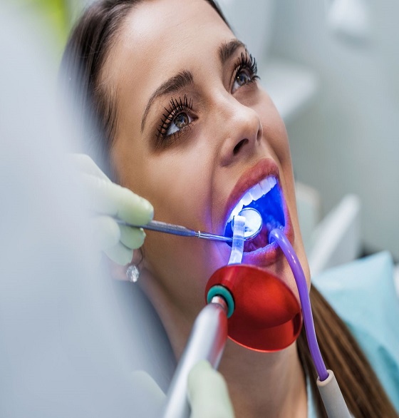 Laser gum whitening in Dubai