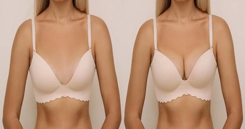 Breast Implants before and after