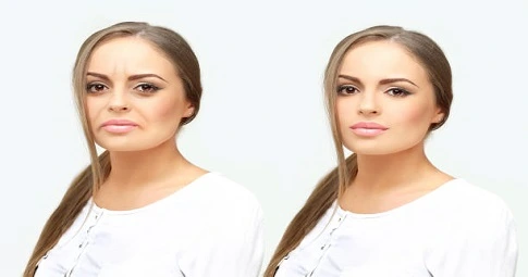Hyaluronic injections before and after