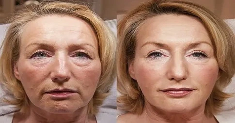 Liquid Facelift before and after
