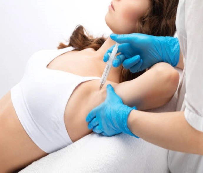 Botox injections for Sweaty Glands in Dubai