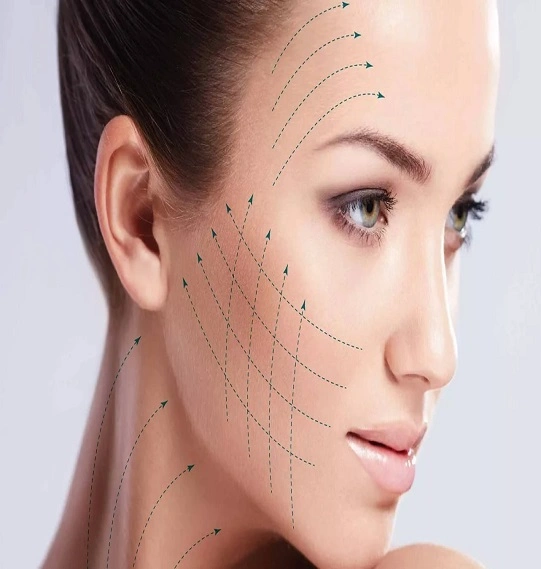 Facelift with Silhouette Threads in Dubai