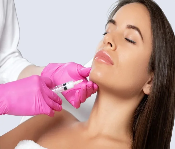 Kybella treatment for double chin in Dubai