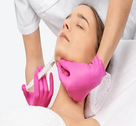 Kybella treatment for double chin in Dubai