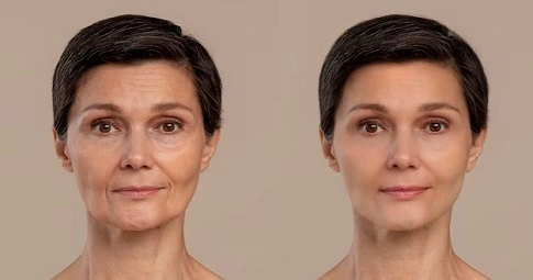 Peptide Treatment before and after