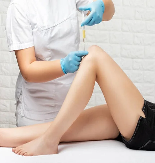 PRP knee injections in Dubai