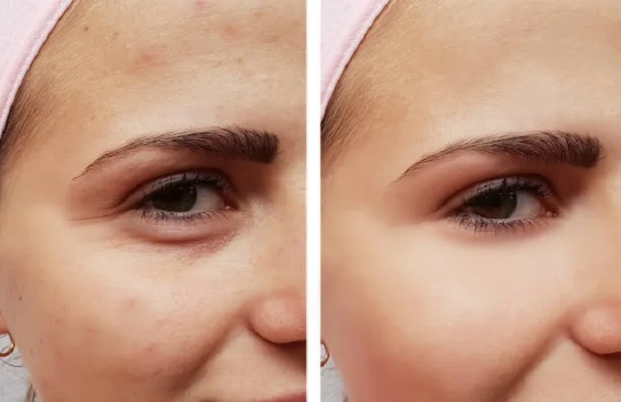 HIFU Treatment before and after