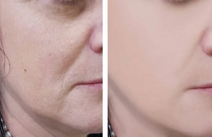 Aquagold Injection before and after