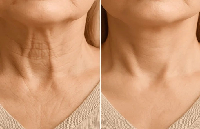 Dermapen Microneedling before after