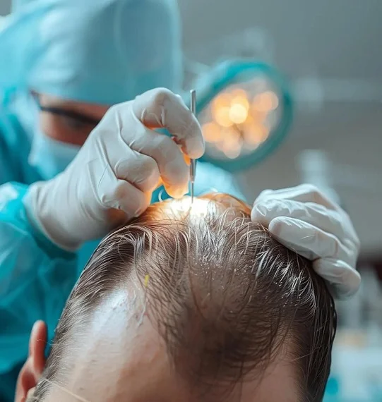FUSS hair transplant in Dubai