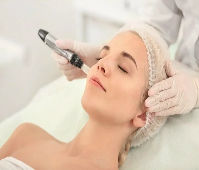 Fractional RF Microneedling in Dubai