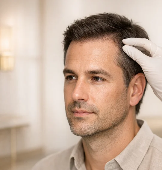 Frontline hair fixing in Dubai