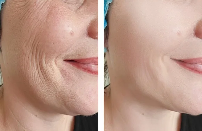 Profhilo Injection Treatment before and after