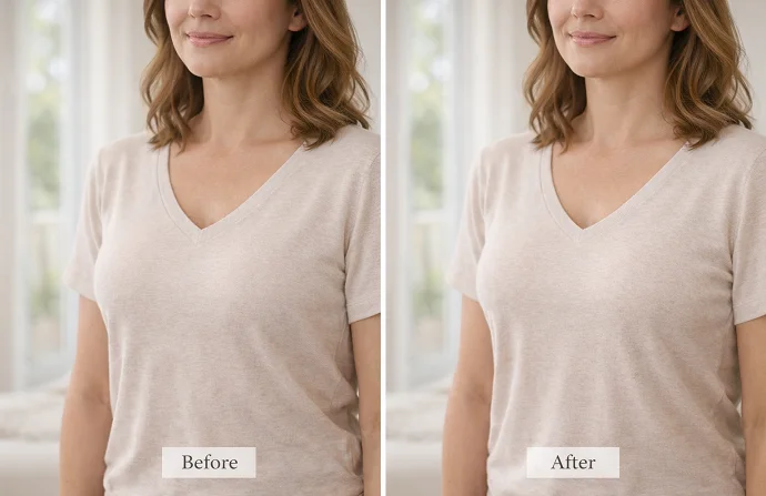 AFT Breast Augmentation before and after