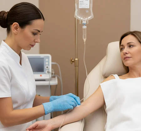 Anti-Stress IV Drip in Dubai