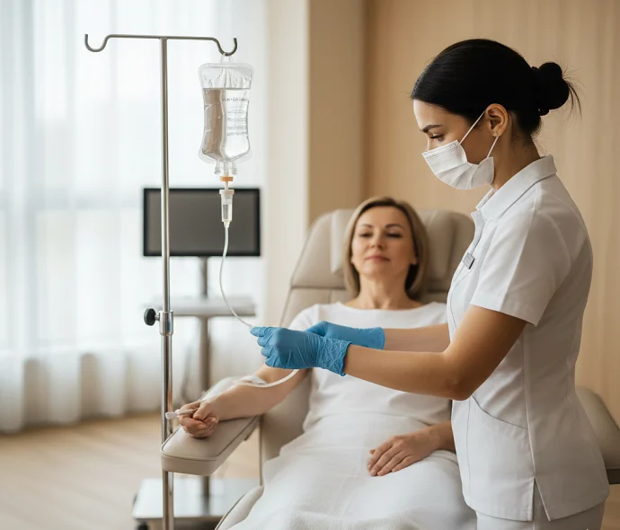Anti-Stress IV Drip in Dubai