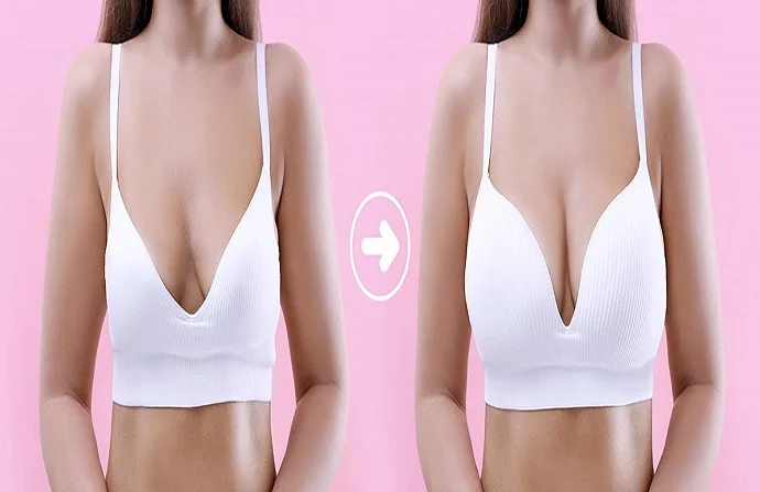 Brava breast augmentation before and after