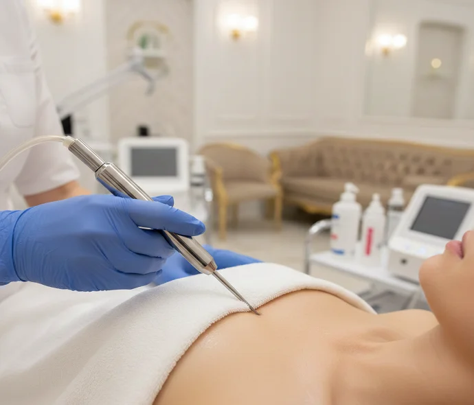 Breast Liposuction in Dubai