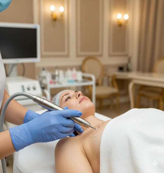 Breast Liposuction in Dubai