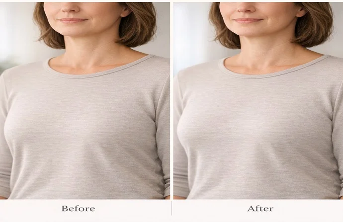 DIEP Flap Breast Reconstruction before and after