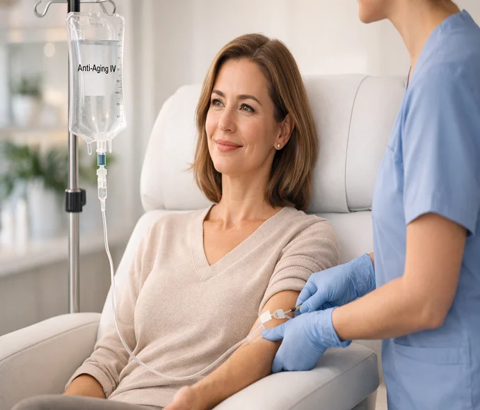 Anti-Aging IV Therapy in Dubai
