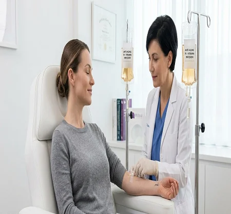 Anti-Aging IV Therapy in Dubai