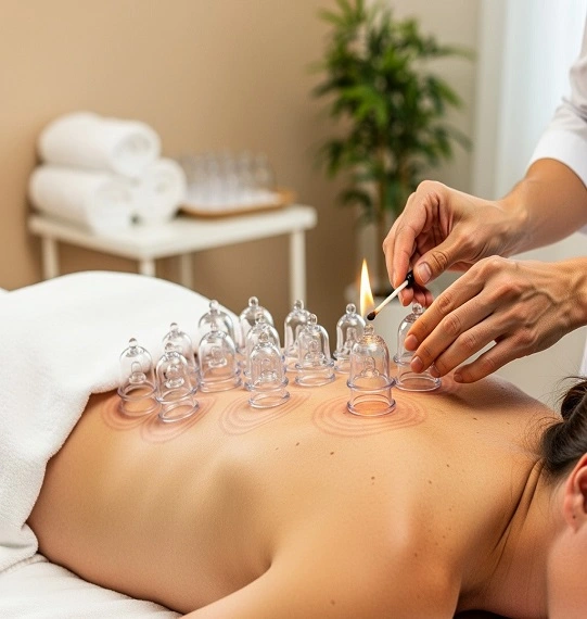Cupping Therapy in Dubai