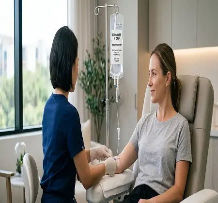 Exosomes IV Drip in Dubai