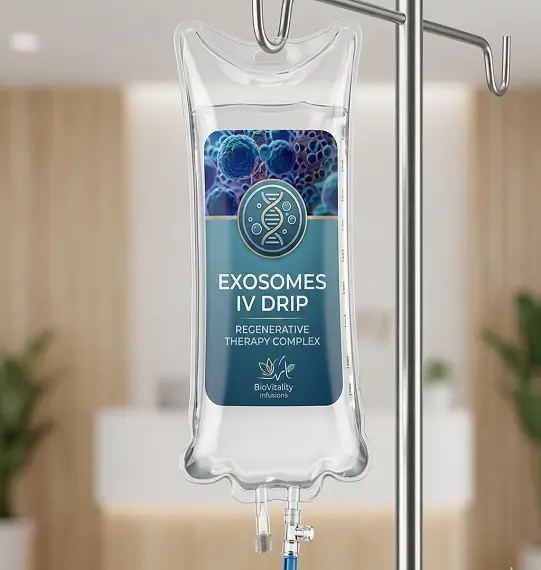 Exosomes IV Drip in Dubai