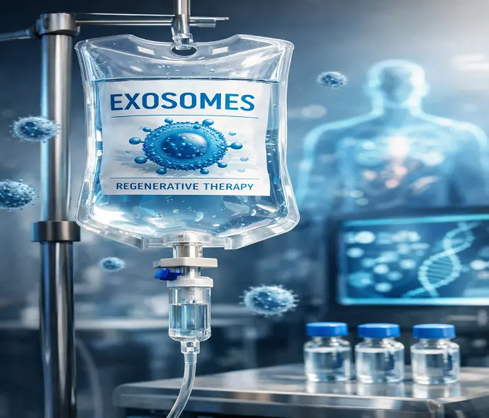 Exosomes IV Drip in Dubai