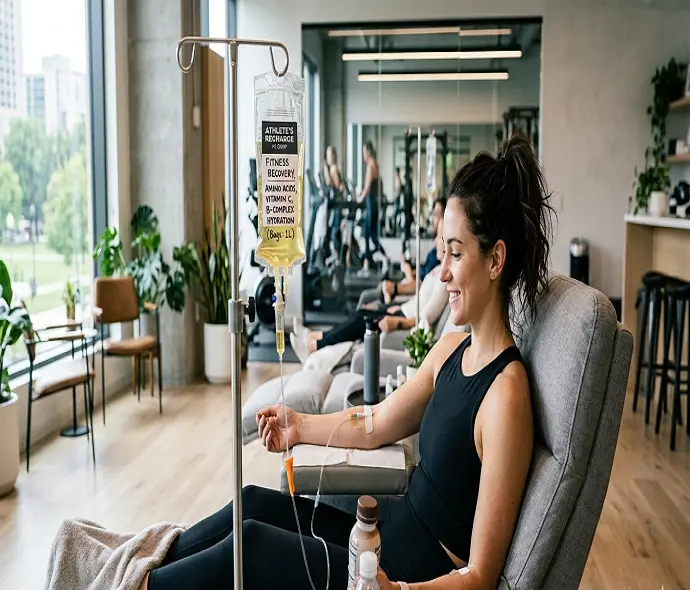 Fitness IV Drip in Dubai