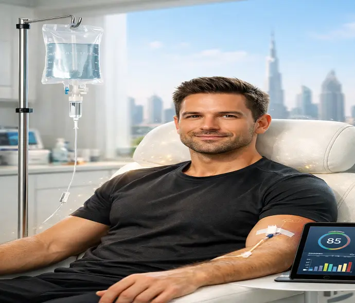 Fitness IV Drip in Dubai