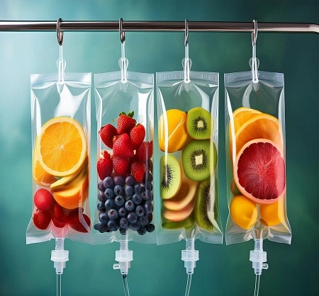 Fitness IV Drip in Dubai