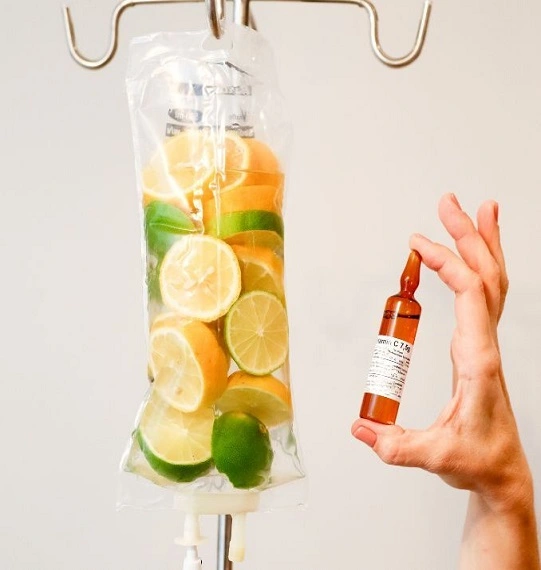 Glutathione IV Drip in Dubai
