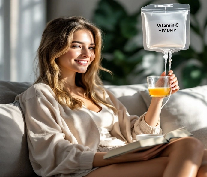 Glutathione IV Drip in Dubai