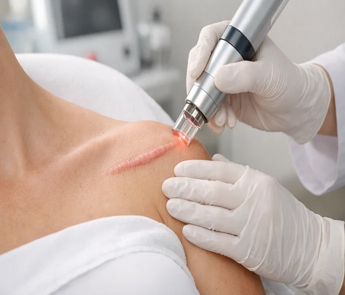 Hypertrophic Scar Treatment in Dubai