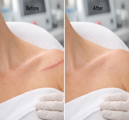 Hypertrophic Scar Treatment in Dubai
