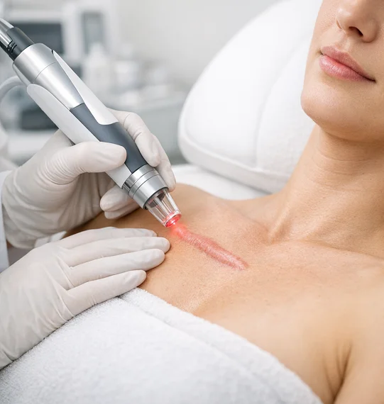 Hypertrophic Scar Treatment in Dubai
