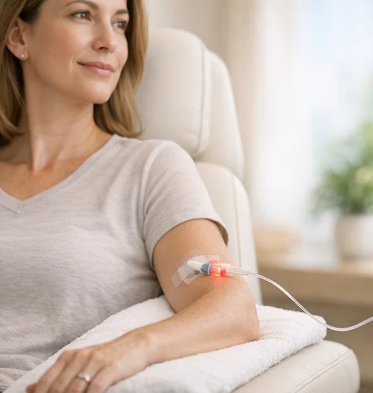 IV Laser Therapy in Dubai