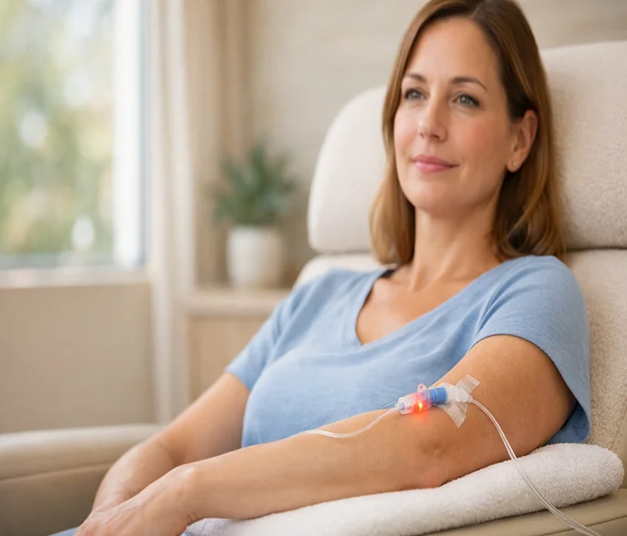 IV Laser Therapy in Dubai