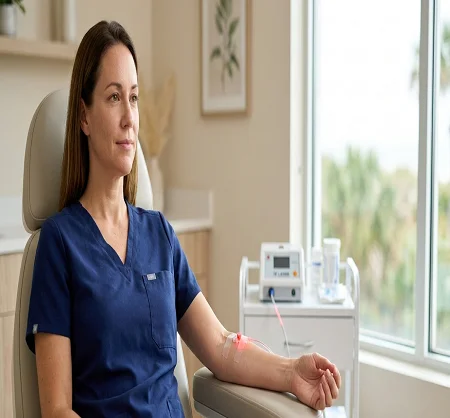 IV Laser Therapy in Dubai