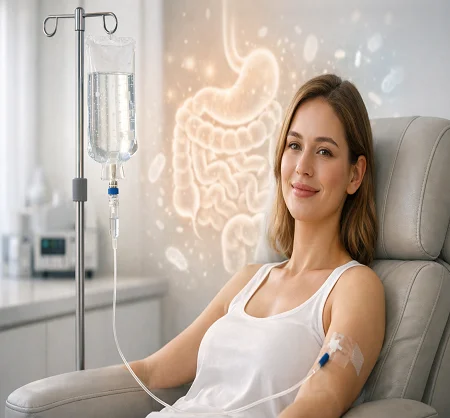 IV Therapy Gut Health in Dubai