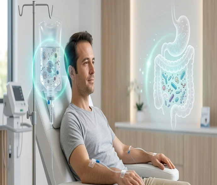 IV Therapy Gut Health in Dubai