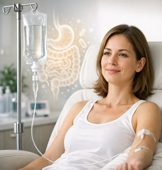 IV Therapy Gut Health in Dubai
